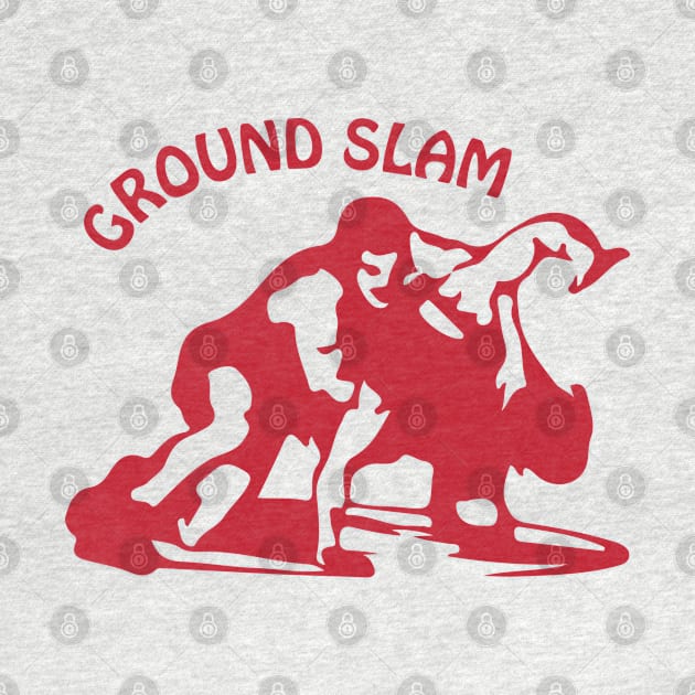 Ground Slam by Mathew Graphic